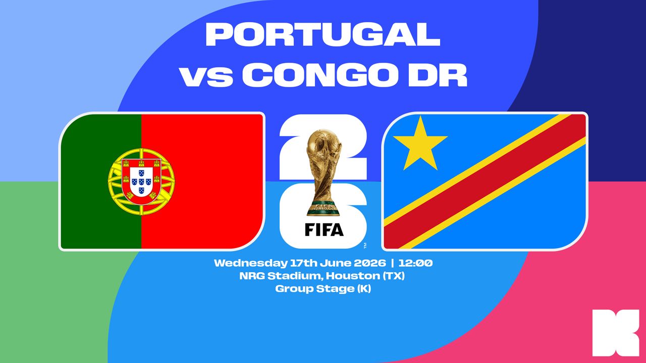 Portugal vs DR Congo