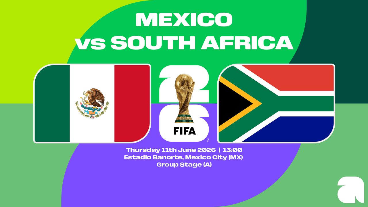 Mexico vs South Africa