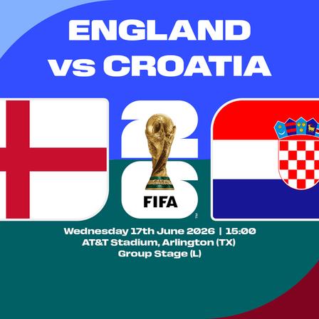 England vs Croatia
