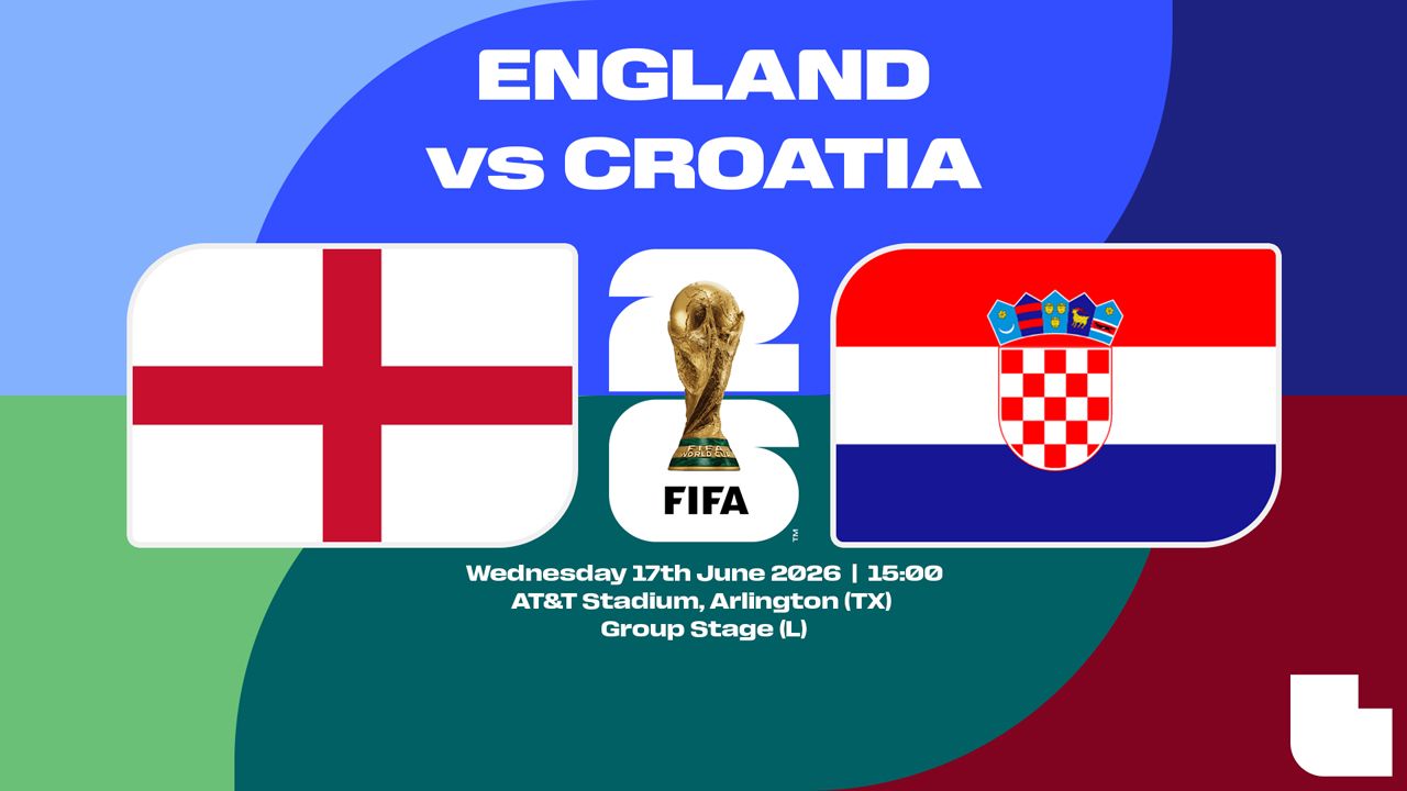 England vs Croatia