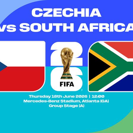 Czech Republic vs South Africa