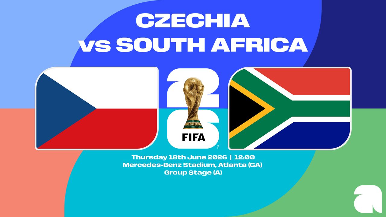 Czech Republic vs South Africa