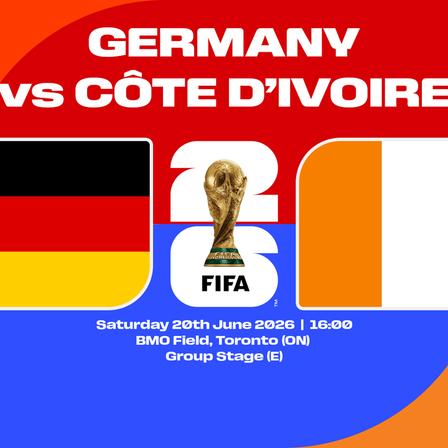 Germany vs Ivory Coast
