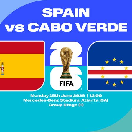 Spain vs Cape Verde