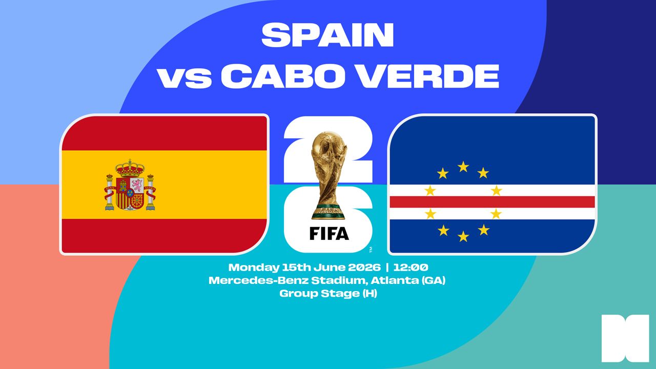 Spain vs Cape Verde