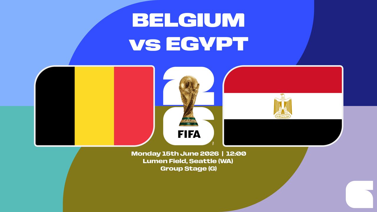 Belgium vs Egypt