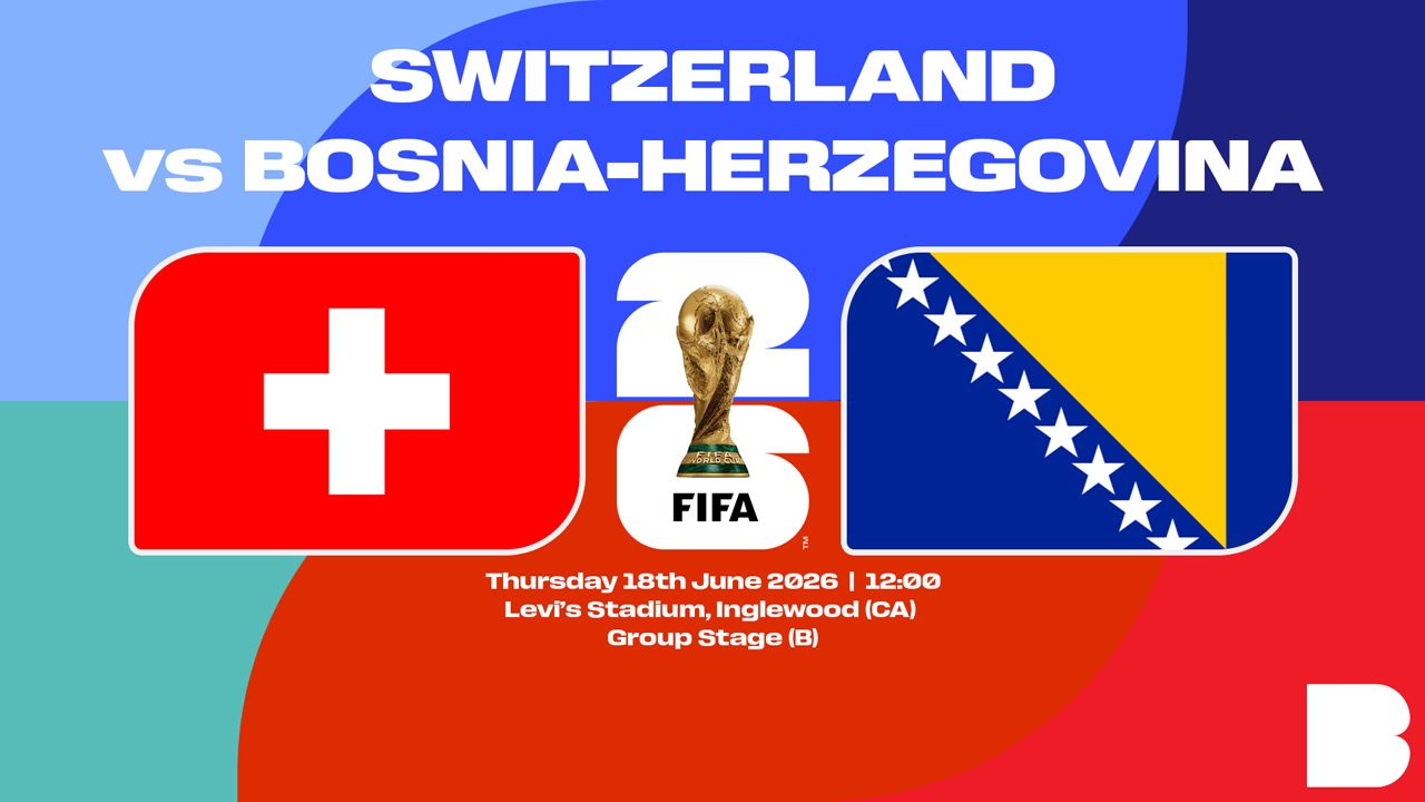 Switzerland vs Bosnia-Herzegovina