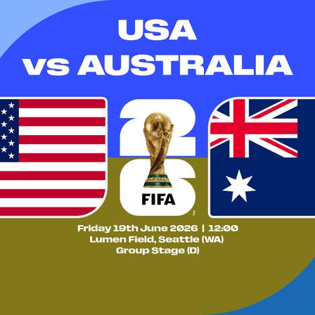 USA vs Australia