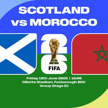 Scotland vs Morocco