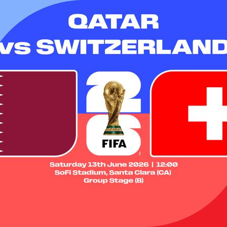 Qatar vs Switzerland