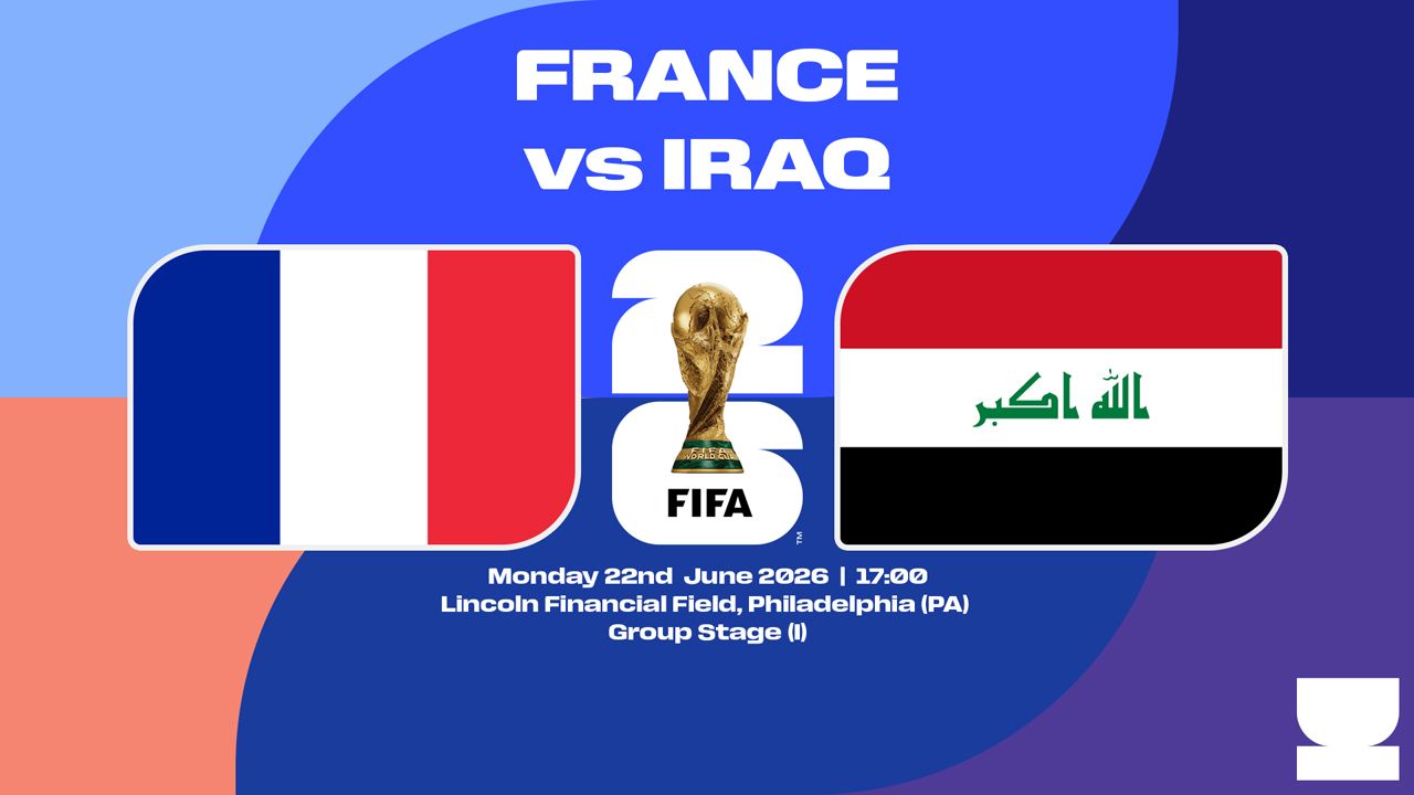 France vs Iraq