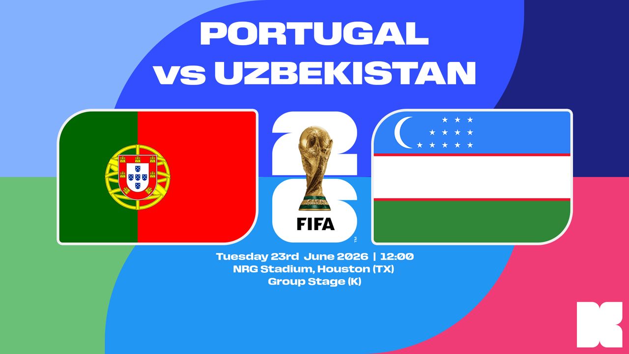 Portugal vs Uzbekistan
