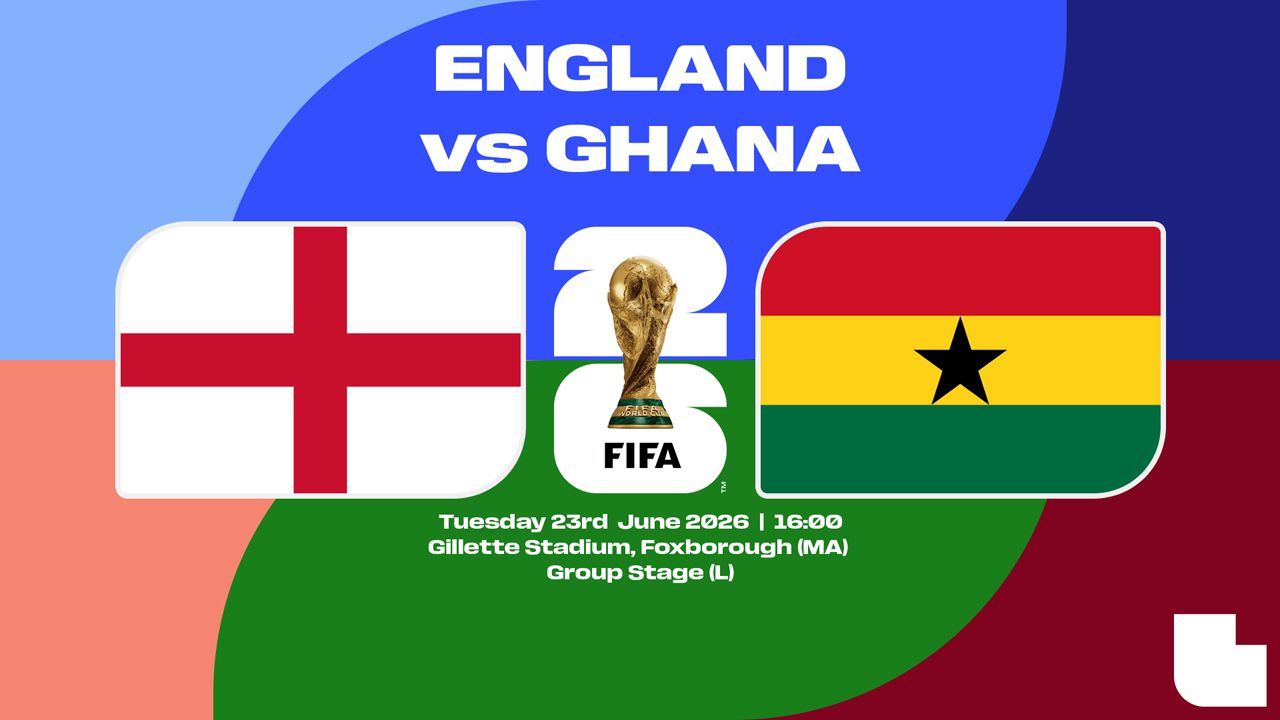 England vs Ghana