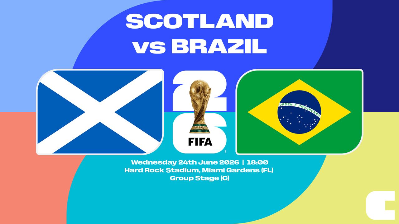 Scotland vs Brazil