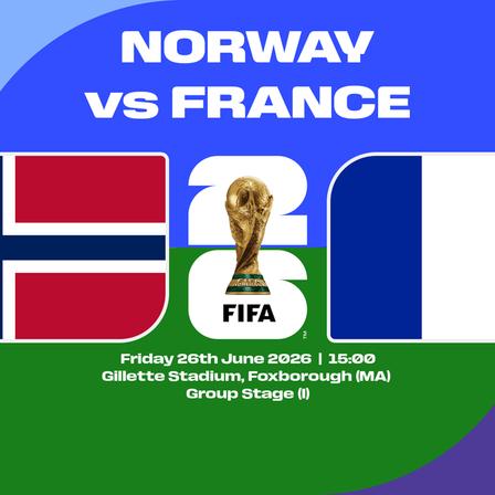 Norway vs France