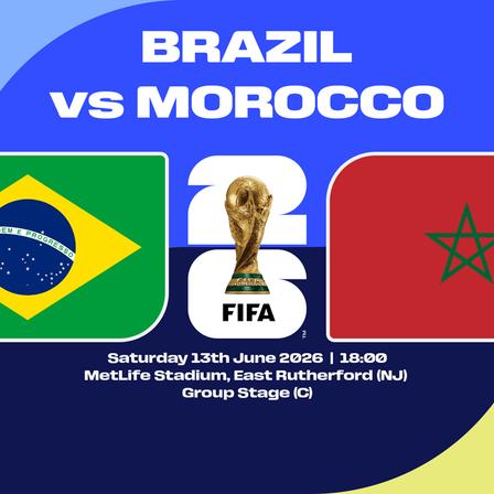 Brazil vs Morocco