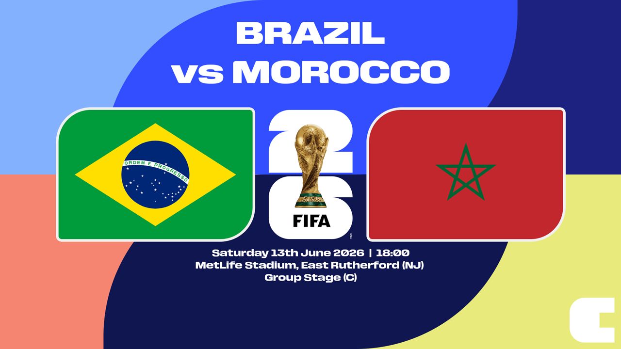 Brazil vs Morocco