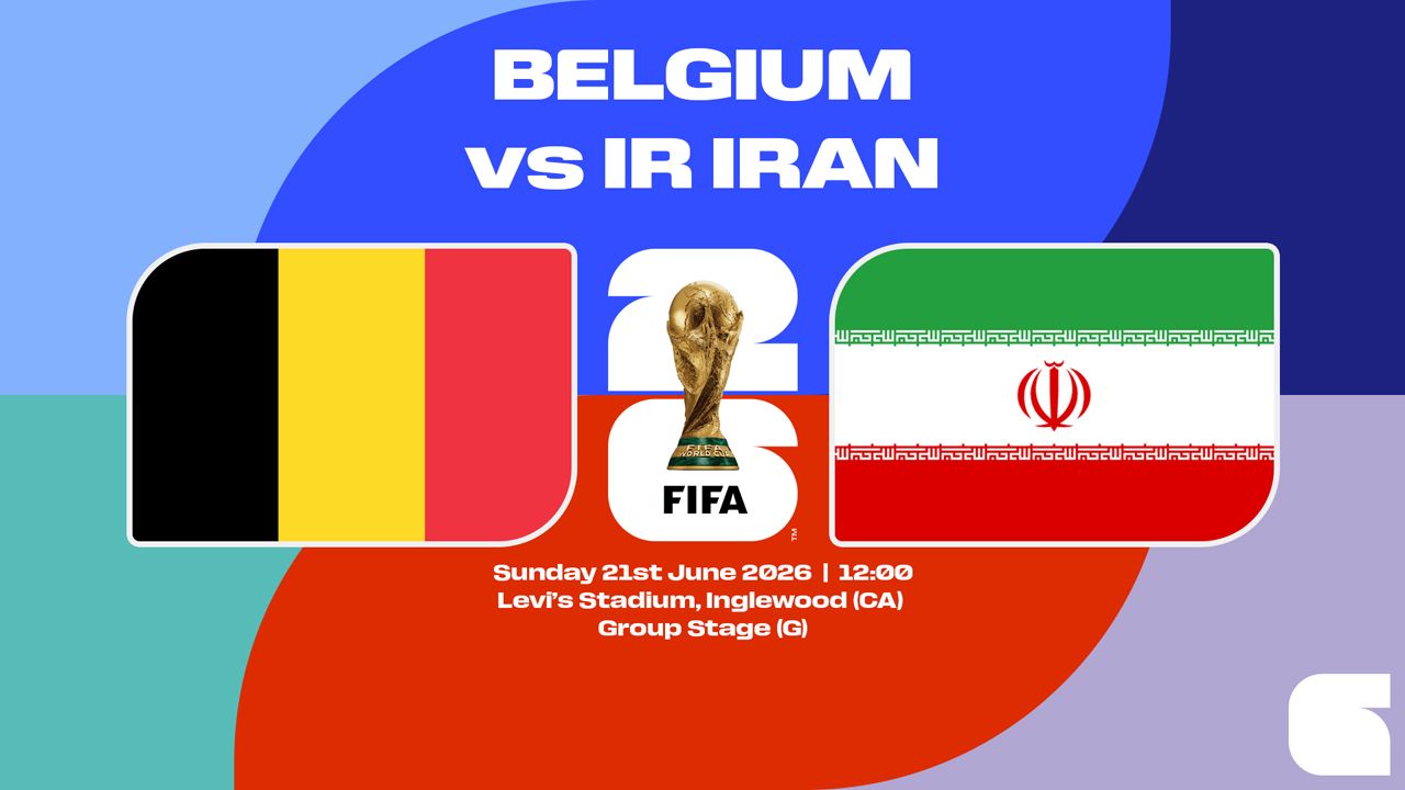 Belgium vs Iran
