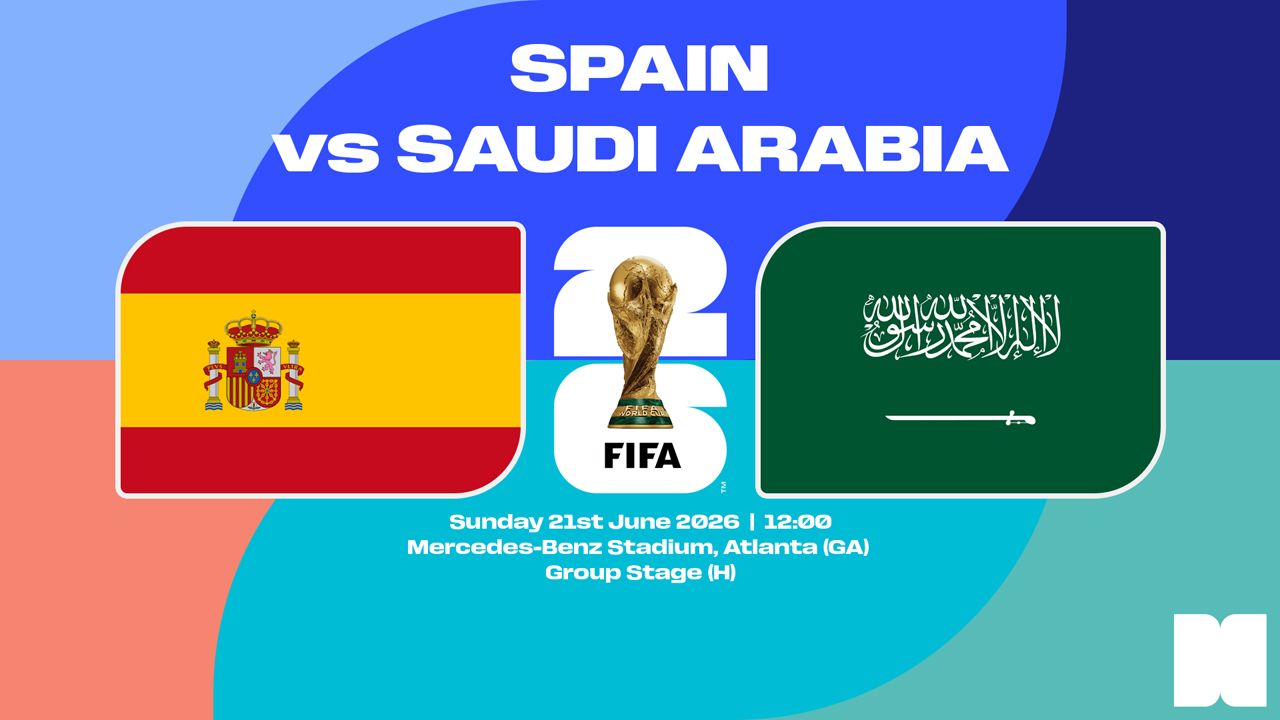 Spain vs Saudi Arabia