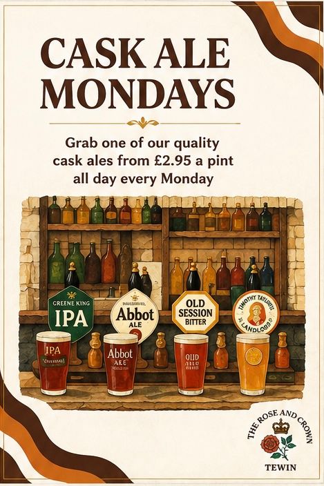 Cask Ale Mondays