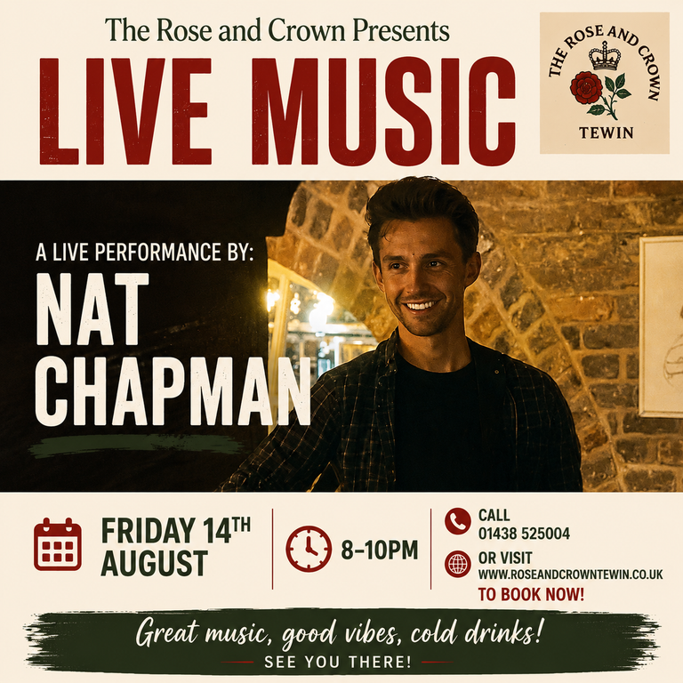 Live Music - Nat Chapman