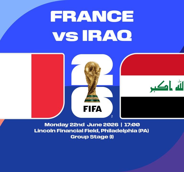 France vs Iraq