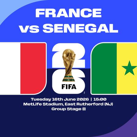 France vs Senegal