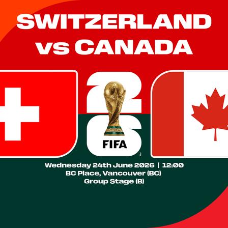 Switzerland vs Canada