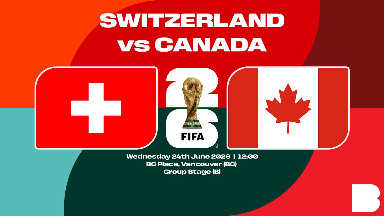 Switzerland vs Canada
