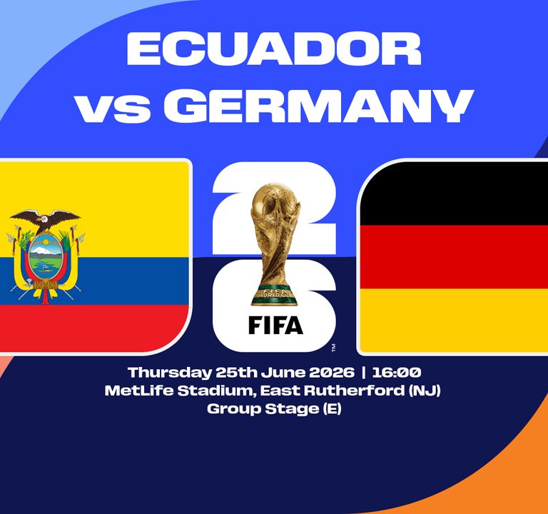 Ecuador vs Germany