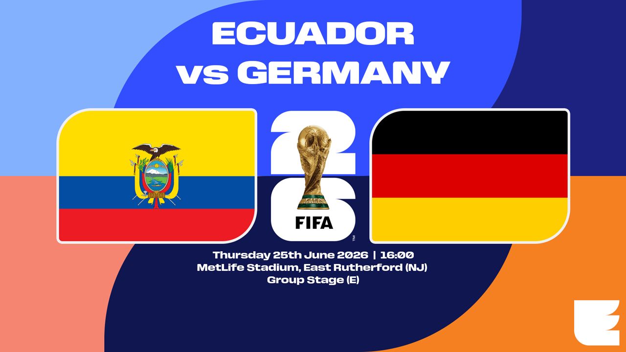Ecuador vs Germany