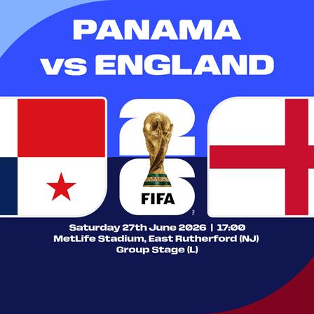 Panama vs England
