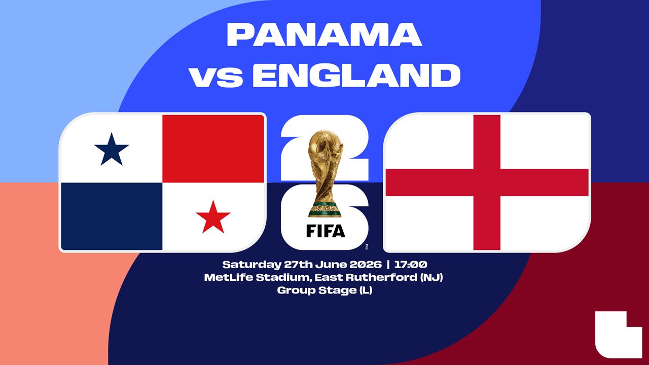 Panama vs England