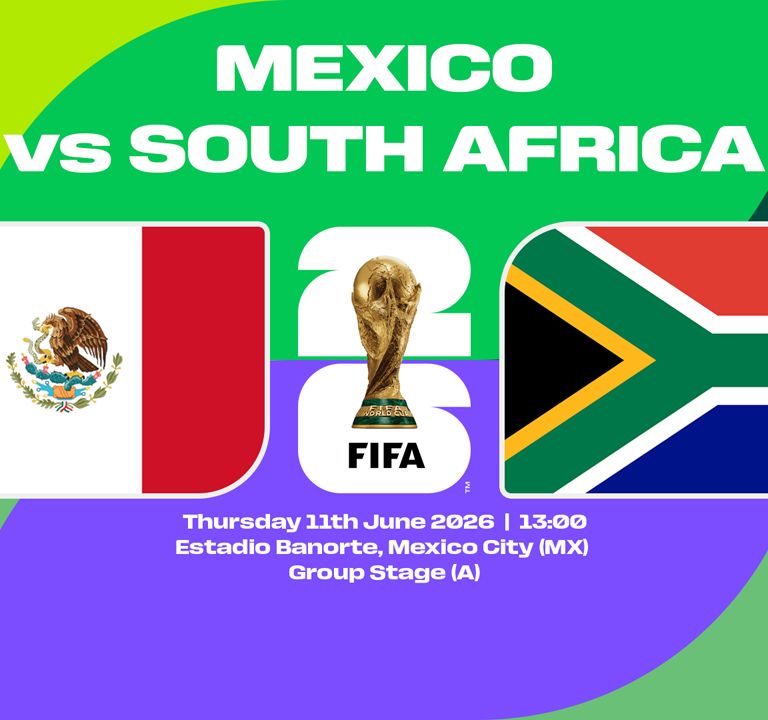 Mexico vs South Africa