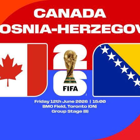 Canada vs Bosnia-Herzegovina