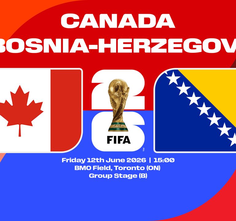 Canada vs Bosnia-Herzegovina