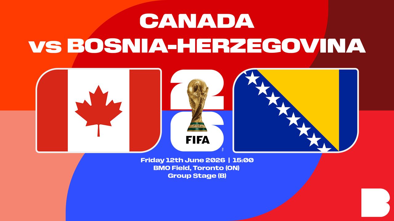 Canada vs Bosnia-Herzegovina