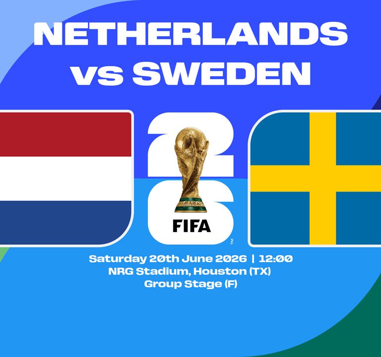 Netherlands vs Sweden