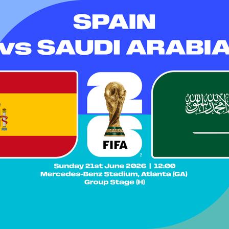 Spain vs Saudi Arabia