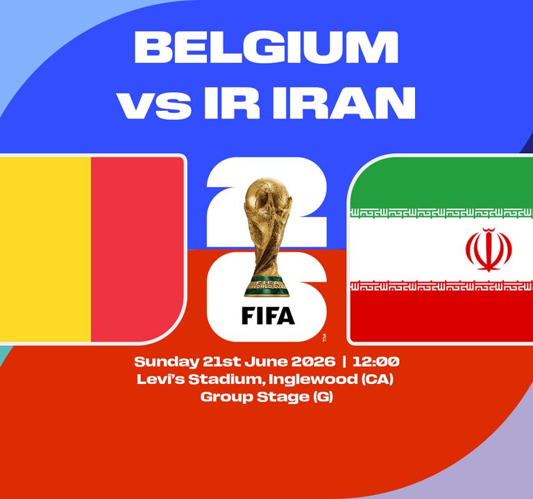 Belgium vs Iran