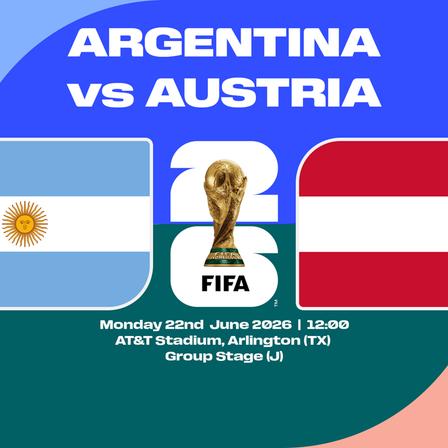 Argentina vs Austria
