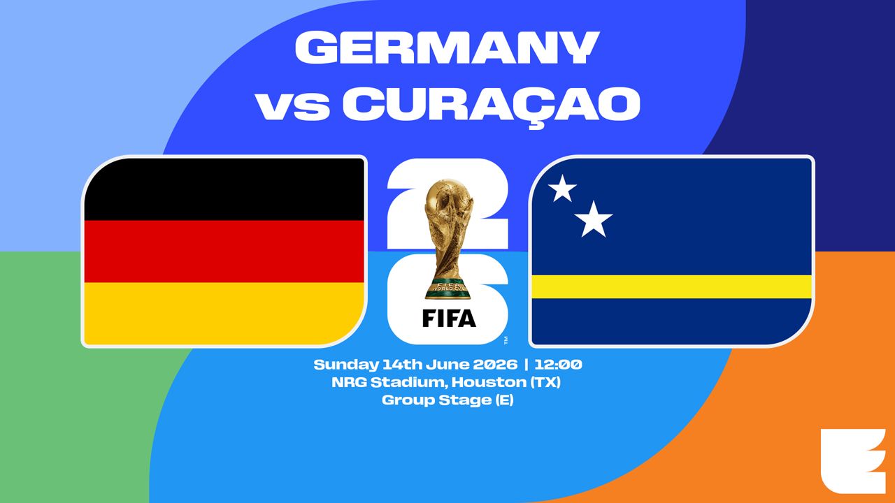 Germany vs Curaçao