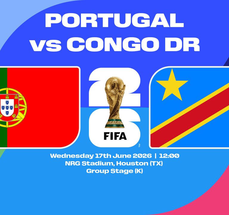 Portugal vs DR Congo