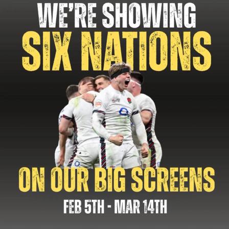 Watch All Six Nations Matches Here