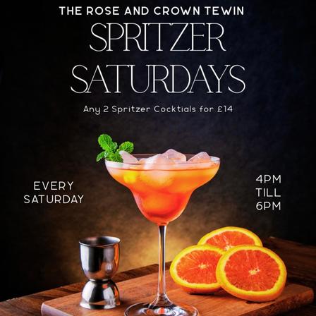 Spritzer Saturdays