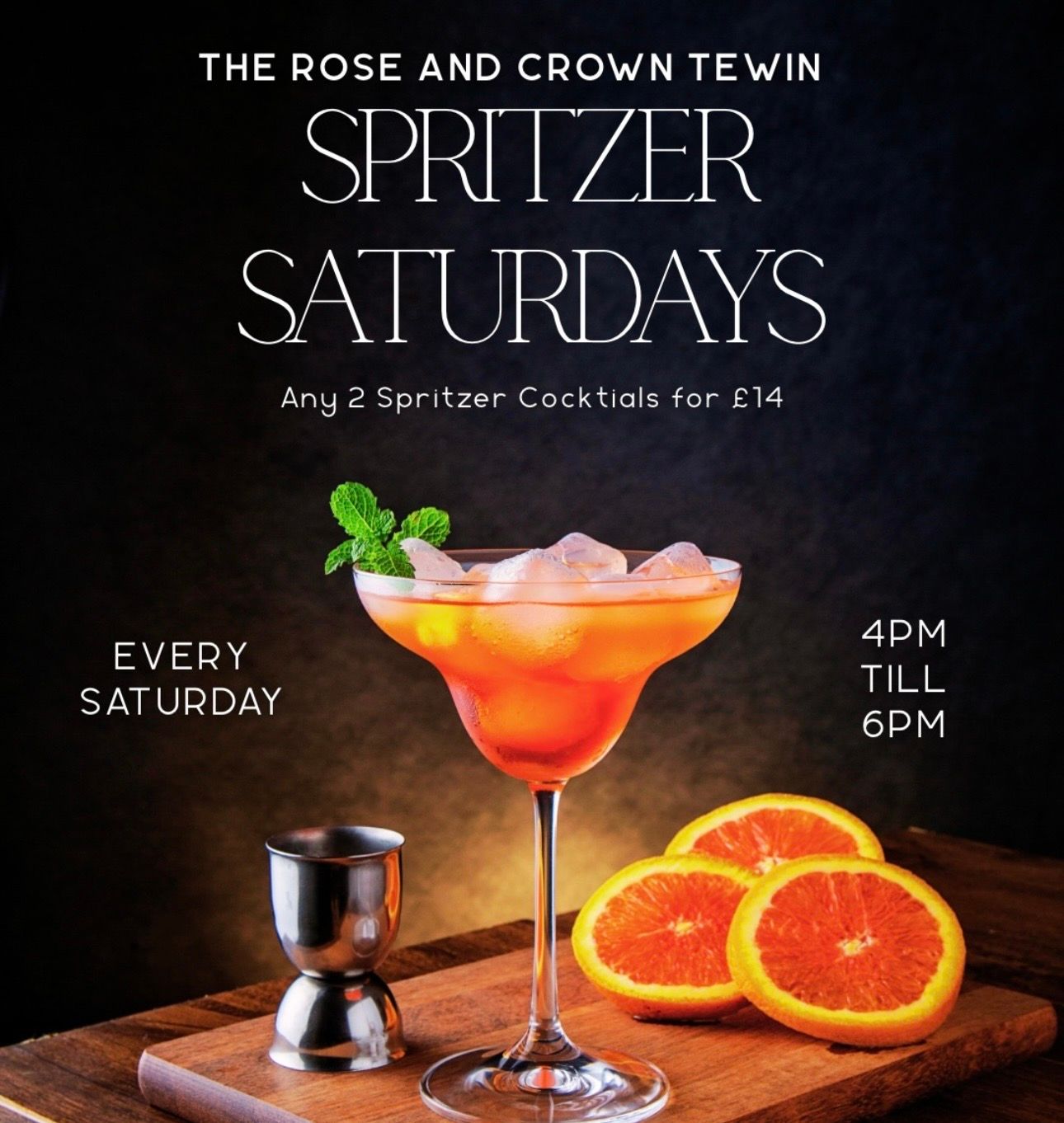 Spritzer Saturdays
