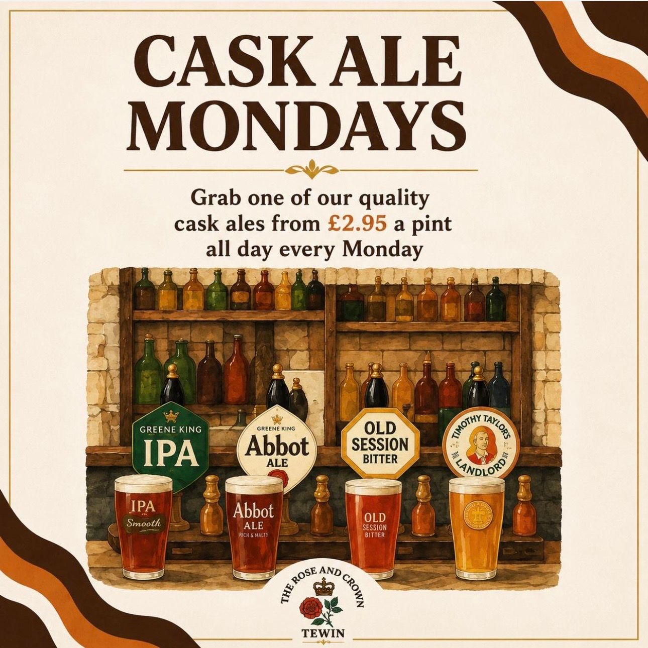Cask Ale Mondays