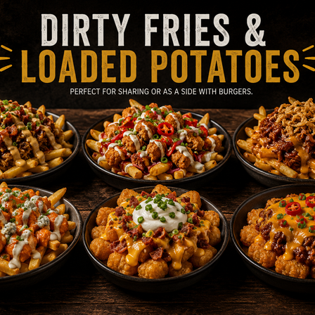 Dirty Fries Menu