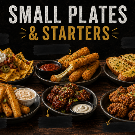 Small Plates & Starters