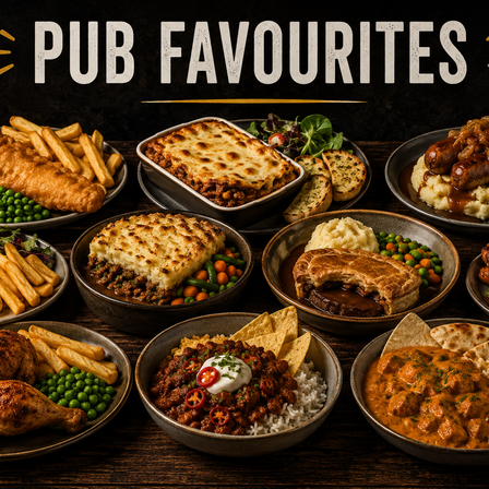 Pub Menu